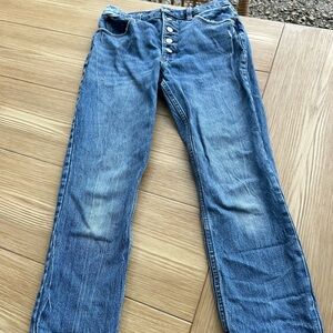 Abercrombie & Fitch Classic Blue Skinny Jeans